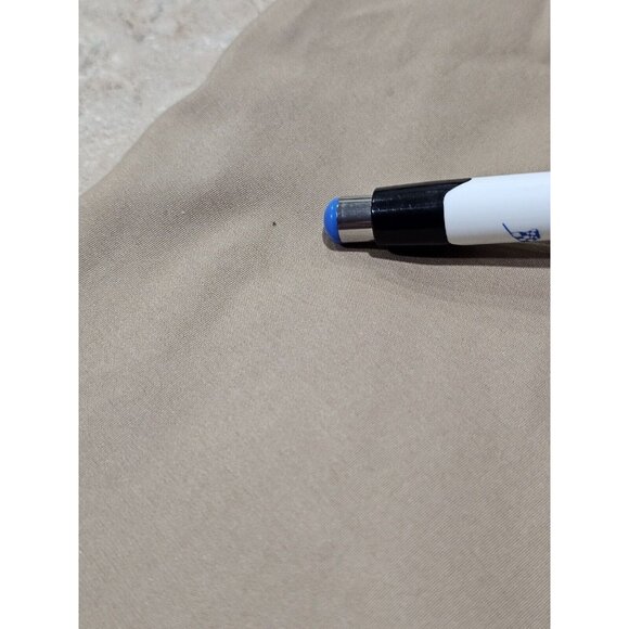 Men's PGA TOUR Windbreaker Jacket Beige/Tan Short Sleeve 1/4 Zip XL Golf - Picture 7 of 8